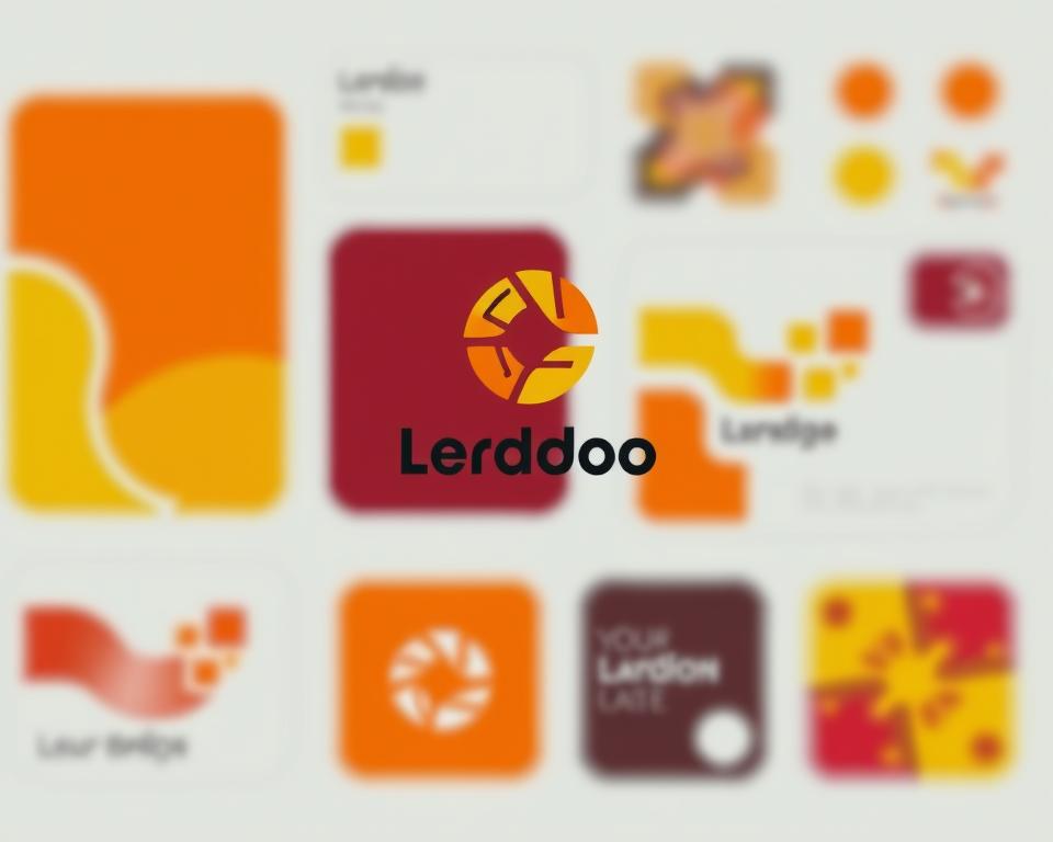 A vibrant assortment of brand identity elements, including a bold logo, dynamic graphics, and a color palette of warm tones. The logo is displayed prominently in the foreground, surrounded by a clean, minimalist design. In the middle ground, abstract shapes and patterns in shades of orange, yellow, and burgundy create a cohesive visual identity. The background features a soft, blurred effect, adding depth and focus to the primary branding components. The overall composition conveys a sense of professionalism, creativity, and a strong, memorable brand presence. A vibrant assortment of brand identity elements, including a bold logo, dynamic graphics, and a color palette of warm tones. The logo is displayed prominently in the foreground, surrounded by a clean, minimalist design. In the middle ground, abstract shapes and patterns in shades of orange, yellow, and burgundy create a cohesive visual identity. The background features a soft, blurred effect, adding depth and focus to the primary branding components. The overall composition conveys a sense of professionalism, creativity, and a strong, memorable brand presence.
