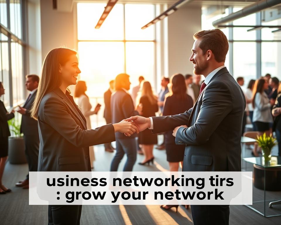 Business Networking Tips