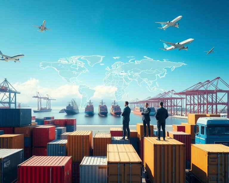 Cost-Reduction Strategies in International Logistics