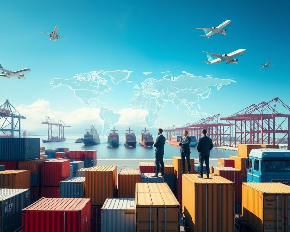 Cost-Reduction Strategies in International Logistics