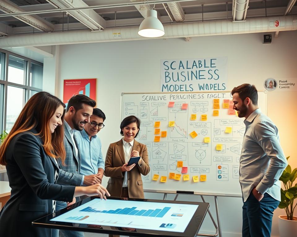 Scalable Business Models for Entrepreneurs