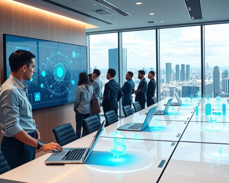 The Integration of Blockchain in Commercial Banking